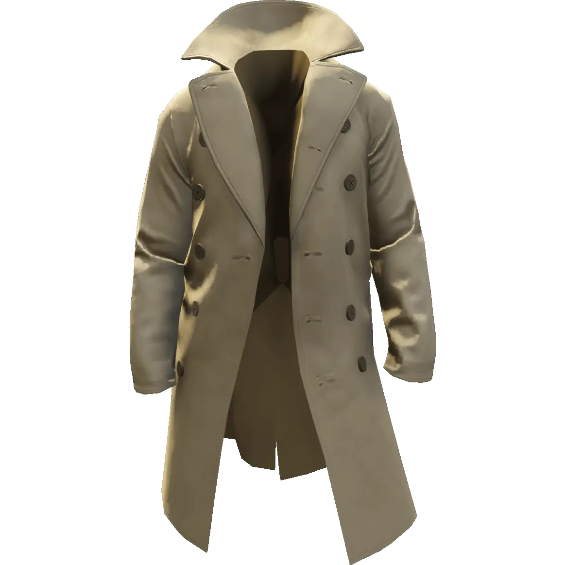 Длинное пальто №2