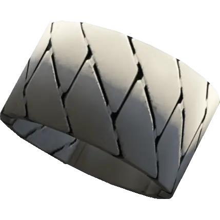 Серебряный браслет №1