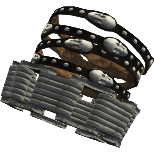 Браслет с бусинами