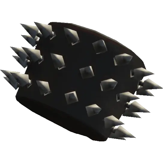 Браслет с шипами