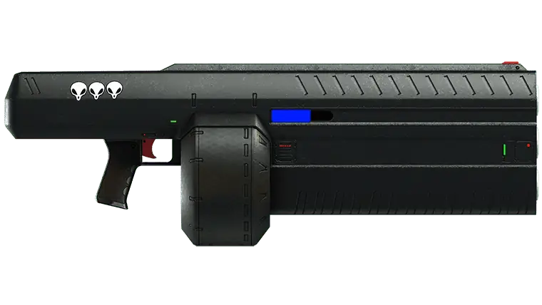 Инопланетный бластер