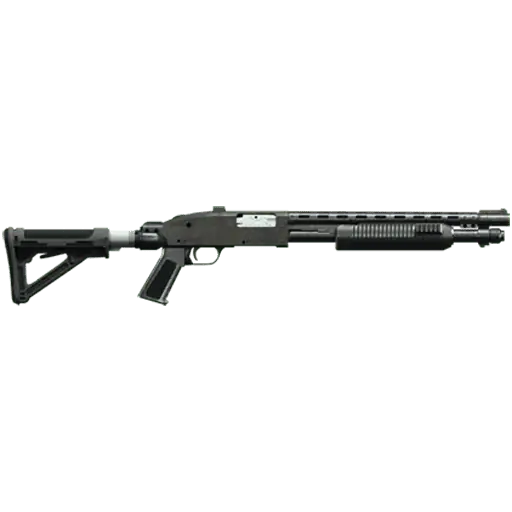 Помповый дробовик